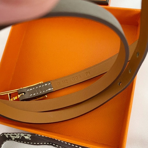 Hermes Hapi 3 Bracelet Medium Model, T1 - Picture 9 of 15